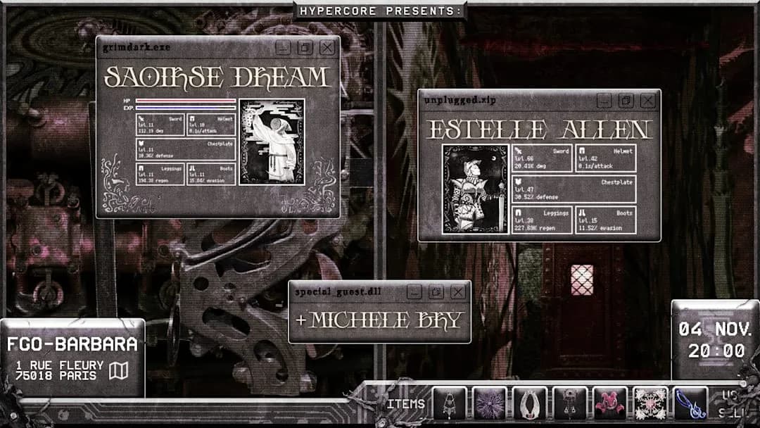Saoirse Dream, Estelle Allen (+ Michele Bry)