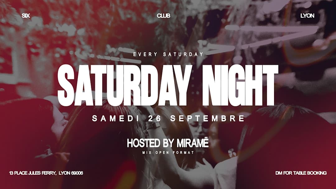 Saturday Night