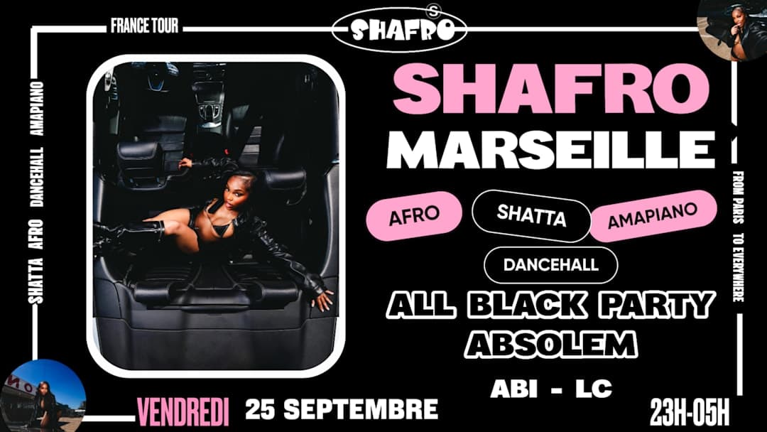 Shafro #21 : all black party