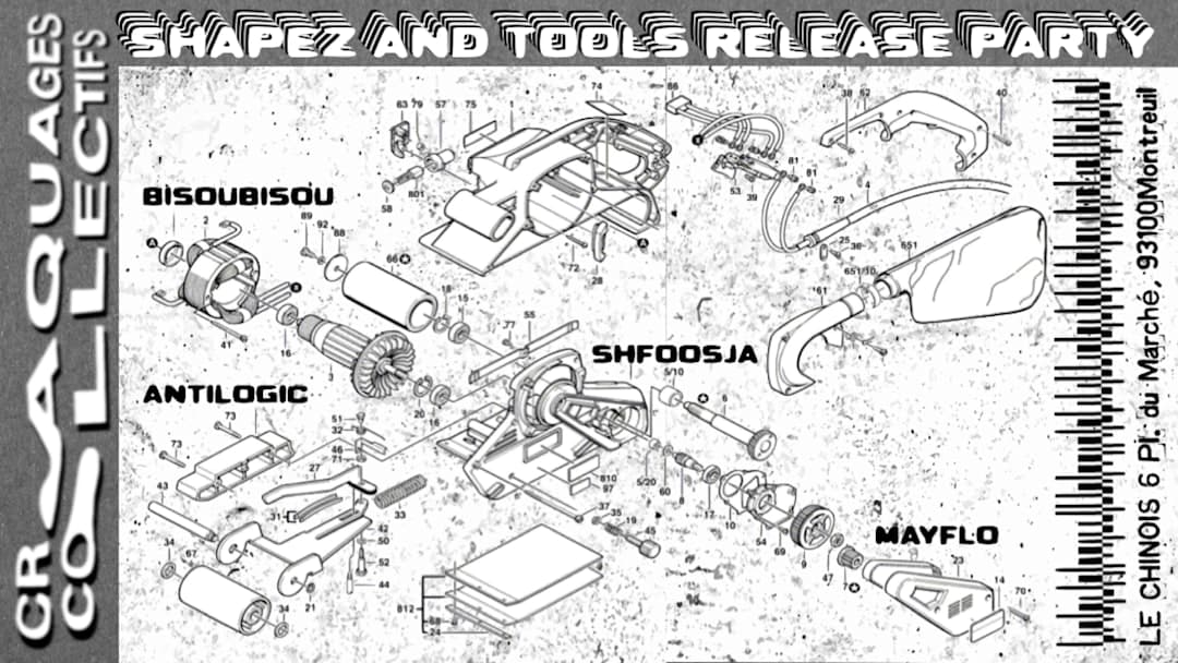 Shapez and Tools release party