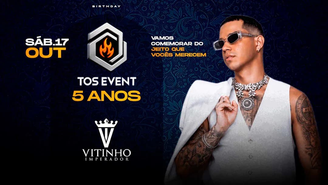Show Vitinho Imperador (B-Day 5 Anos)
