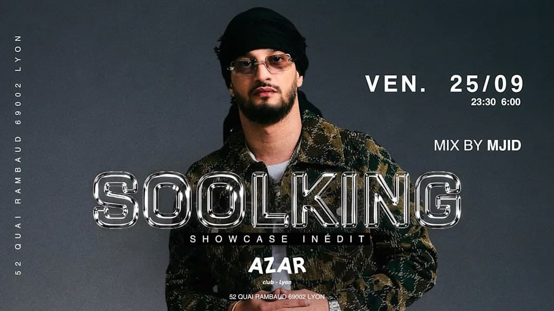 Showcase soolking / lyon