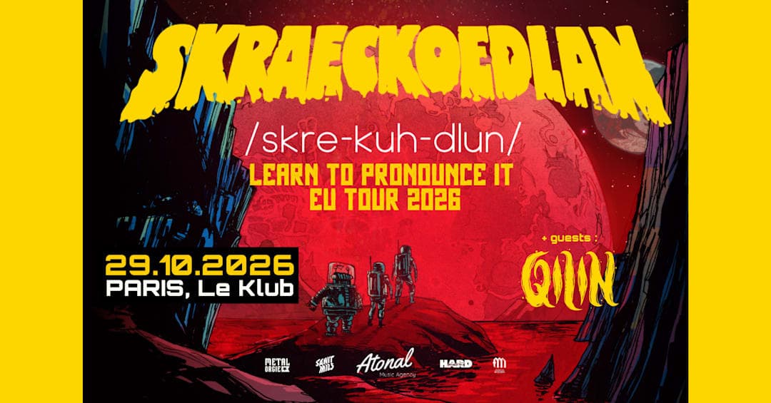 Skraeckoedlan + Qilin