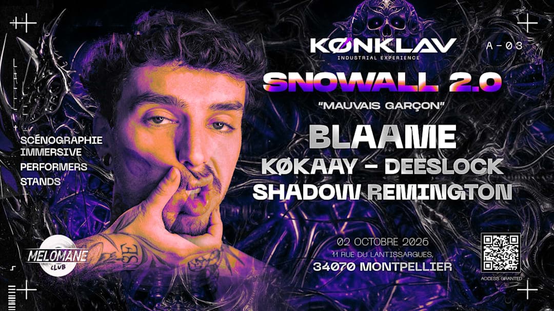 Snowall 2.0 « Mauvais garçon »