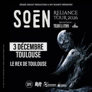 Soen + Tribulation + Vulkan