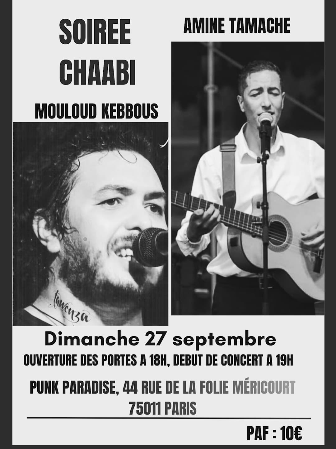 Soirée Chaabi