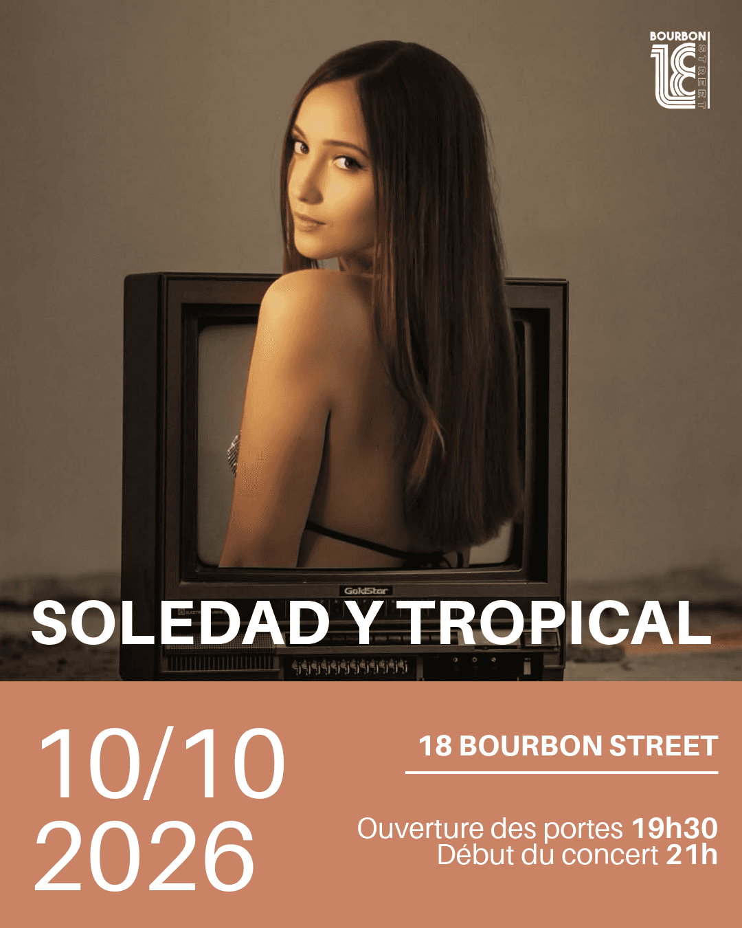 Soledad y Tropical
