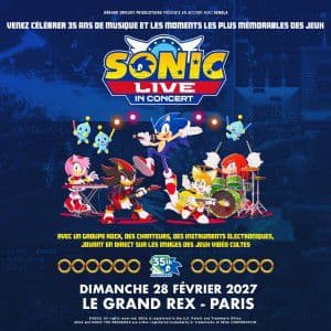 Sonic - Live in Concert