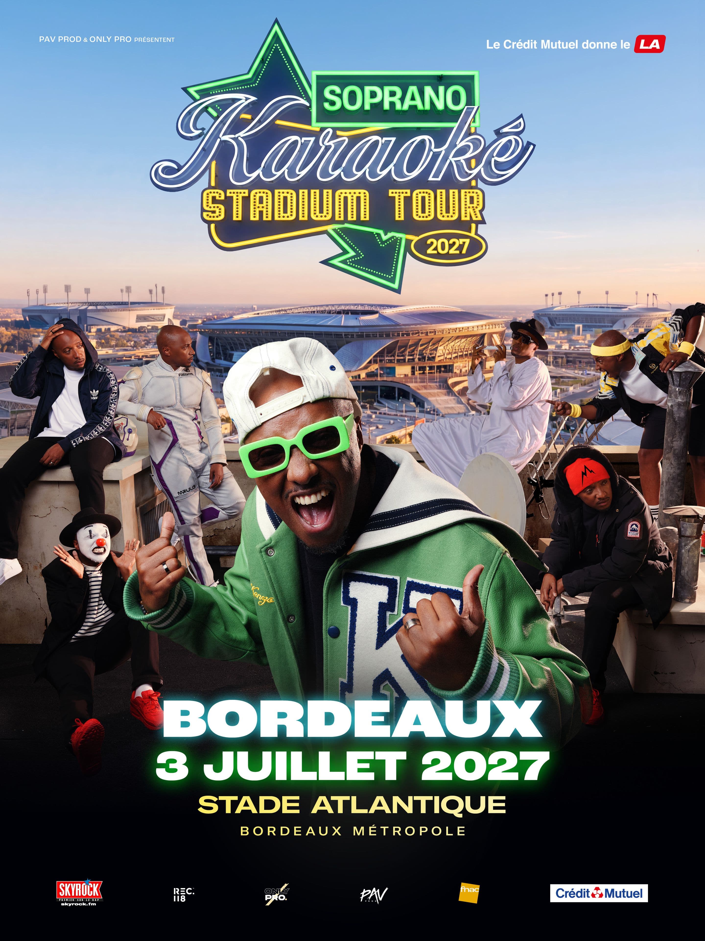 Soprano - Karaoké Stadium Tour