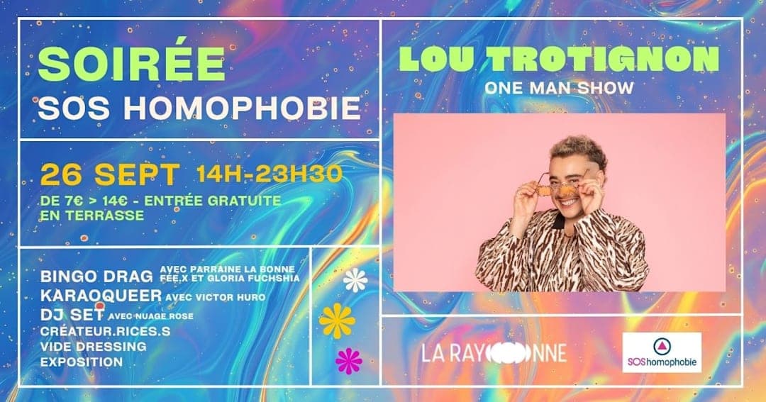 SOS Homophobie : Nuage Rose