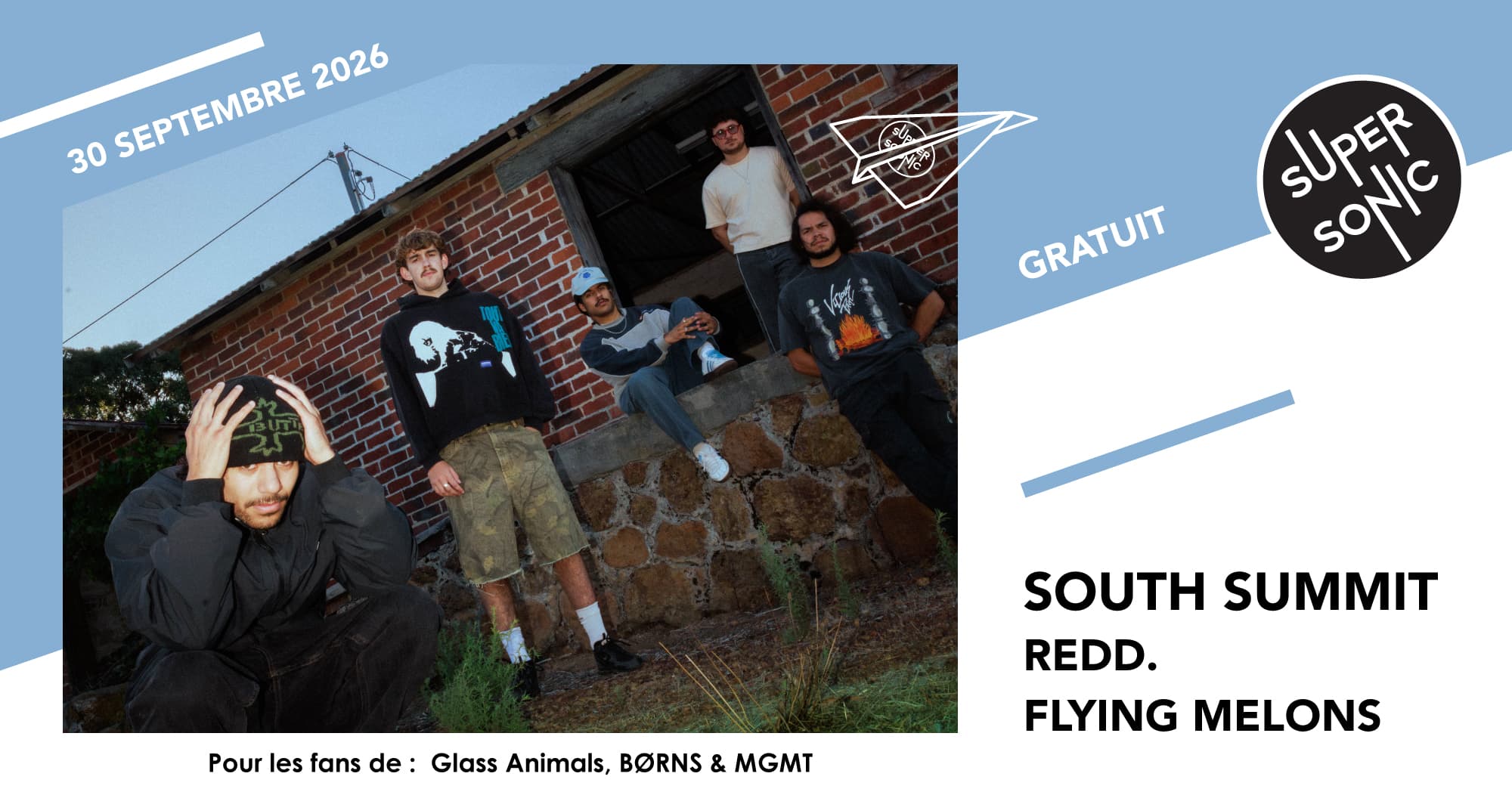 South Summit - REDD. - Flying Melons