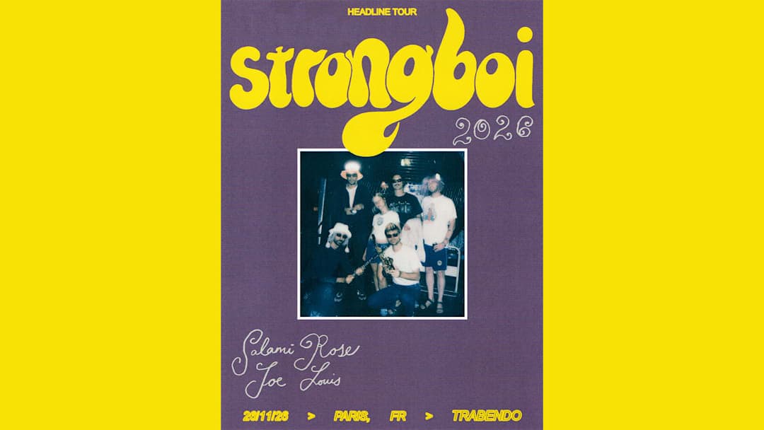 Strongboi + Salami Rose Joe Louis