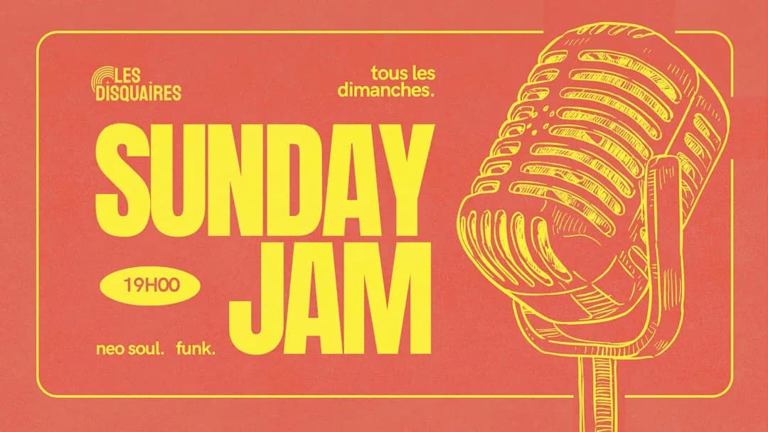 Sunday Jam - Scène Ouverte