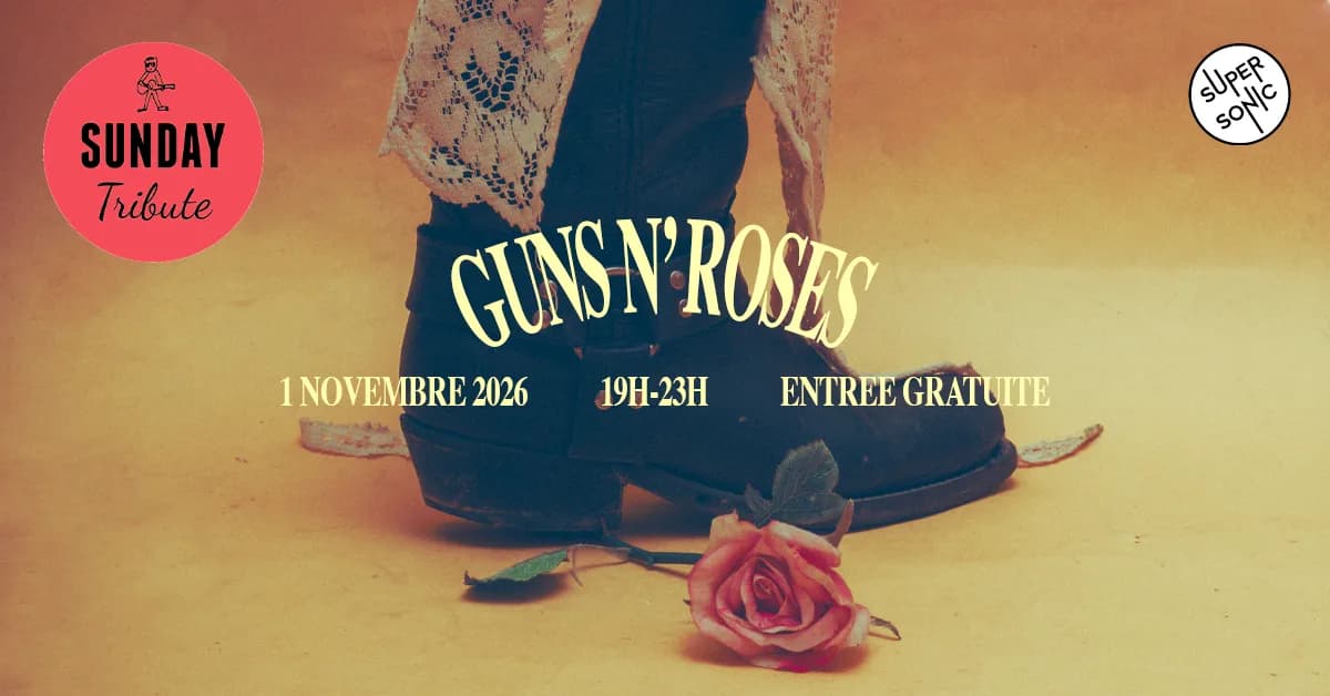 Sunday Tribute - Guns N' Roses
