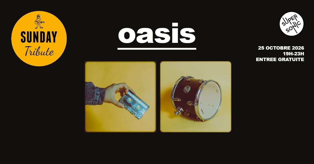 Sunday Tribute - Oasis