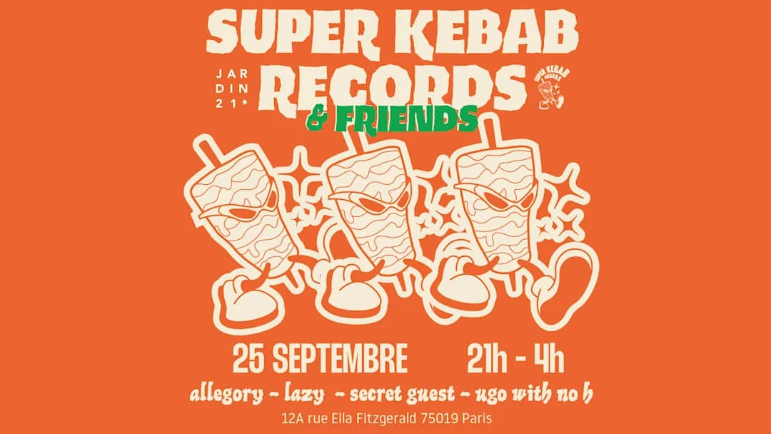 Super Kebab Records - Open Air