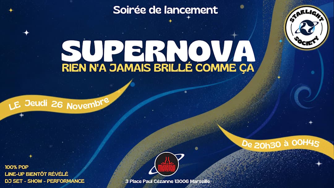 Supernova : Acte I