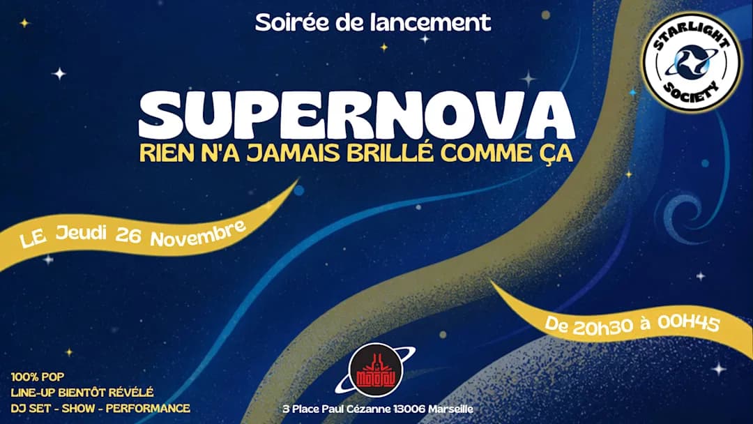 Supernova : Acte I