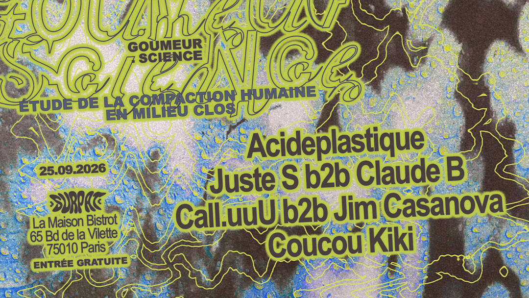 Surpat : Goumeur Science N°001