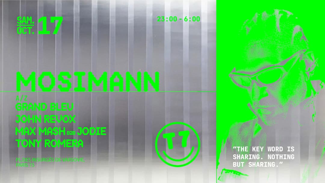 Mosimann : Dream Night