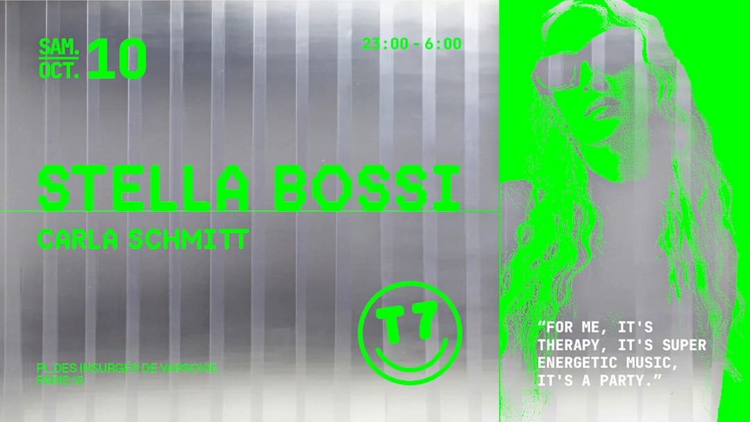 Stella Bossi, Carla Schmitt
