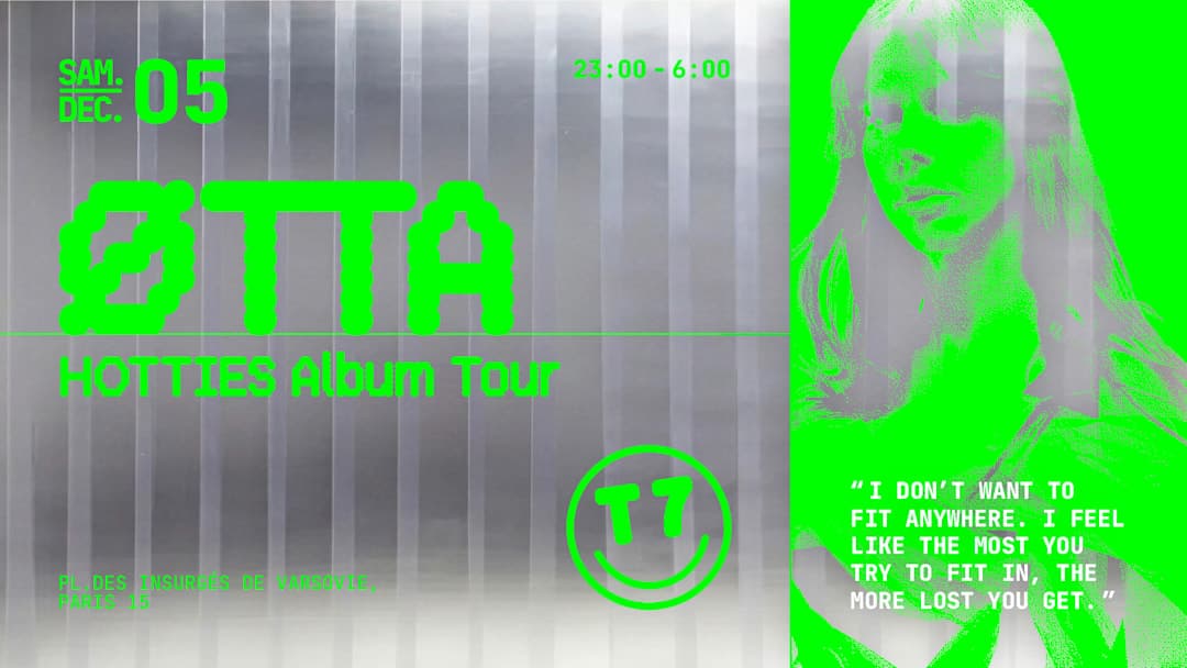 ØTTA Hotties Album Tour
