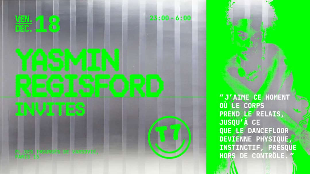 Yasmin Regisford invites