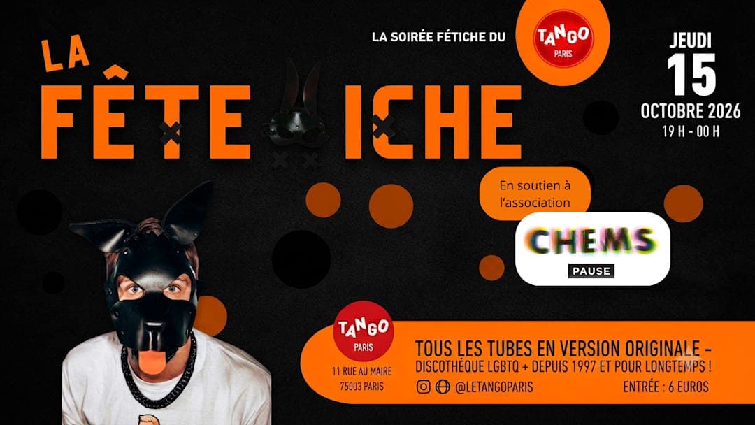 Le club LGBT pop rétro