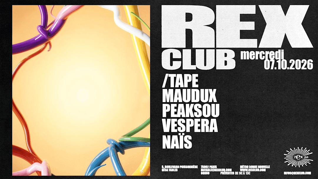 Tape : Maudux, Peaksou, Vespera, Naïs
