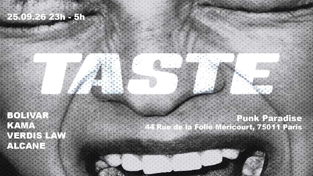 Taste