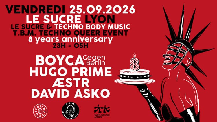TBM 8 years anniversary