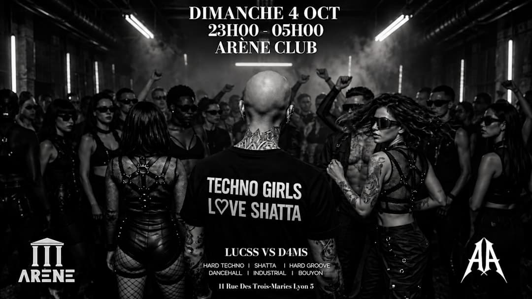 Techno Girls Love Shatta