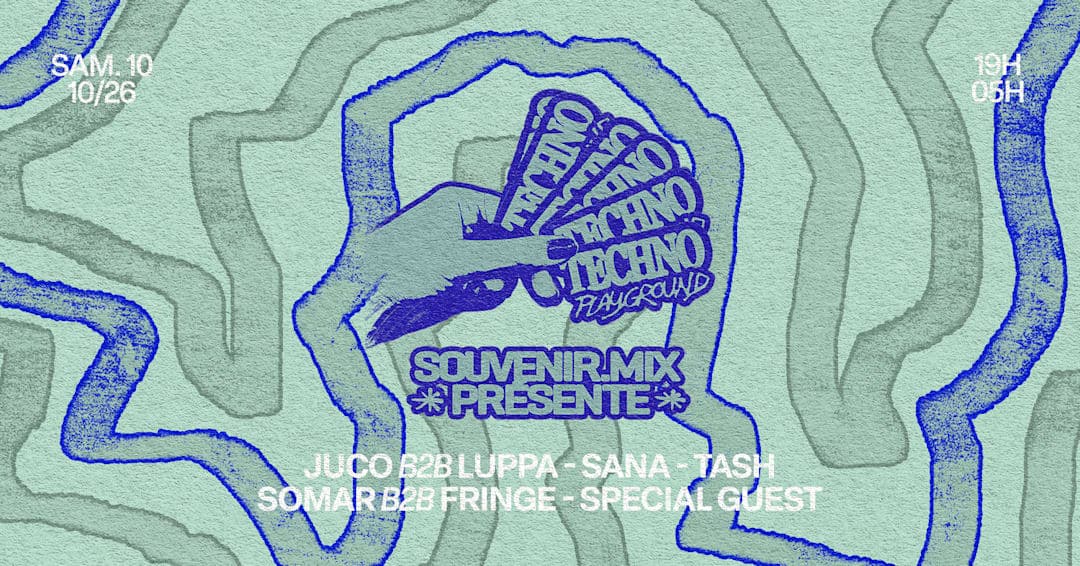 Techno Playground - Souvenir, mix & friends