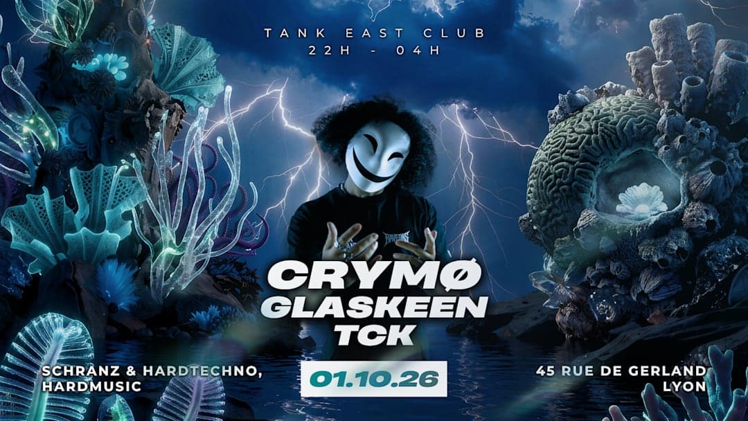 Crymø, Glaskeen & TCK
