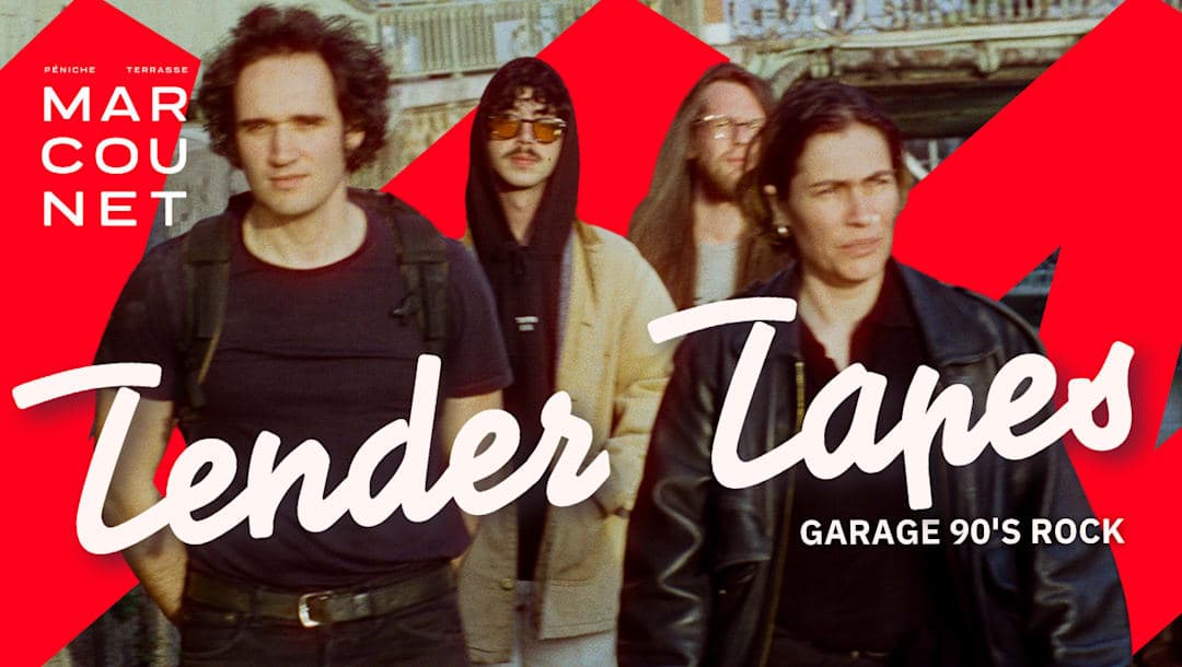 Tender Tapes - garage 90' rock