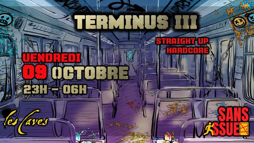 Terminus #3: Teknojta, Zinzik & Sans Issue crew