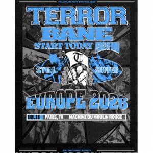 Terror + Bane + Magnitude + Peace of Mind