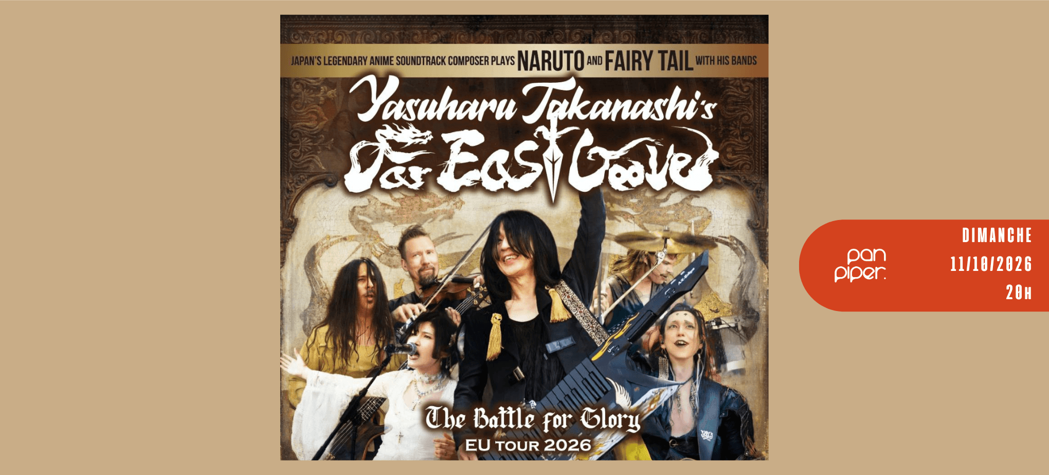 Far East Groove - The Battle for Glory EU Tour 2026