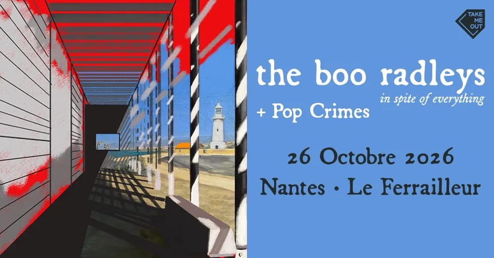 The Boo Radleys + Pop Crimes
