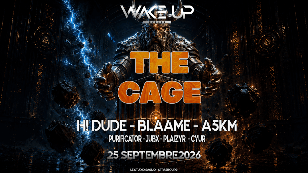The Cage w/ H! DUDE, A5KM, Baame & more