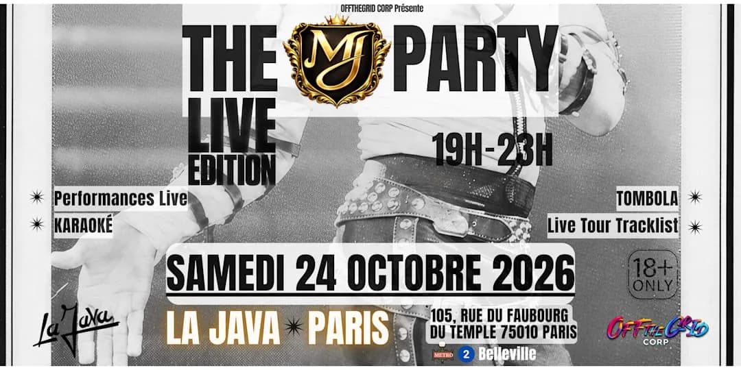 The MJ Party - Live Edition