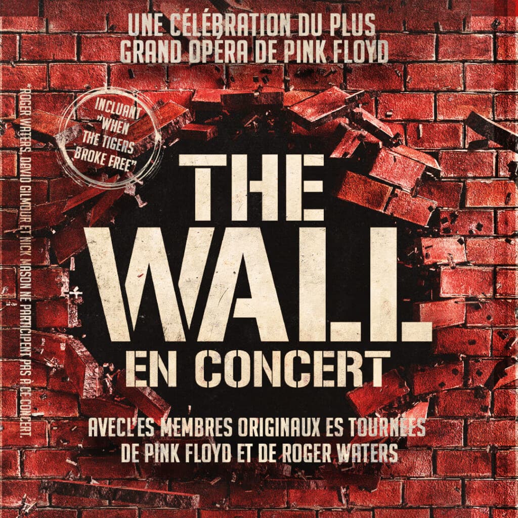 The wall en concert