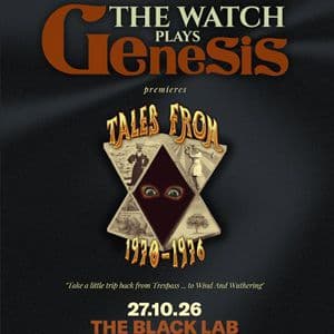 The Watch Plays Genesis