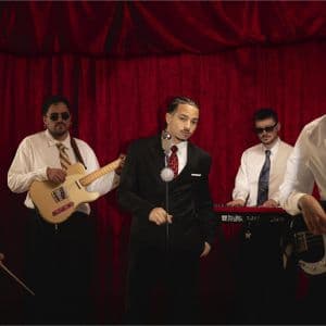 Théo Juice and the Sexy Music Live Band