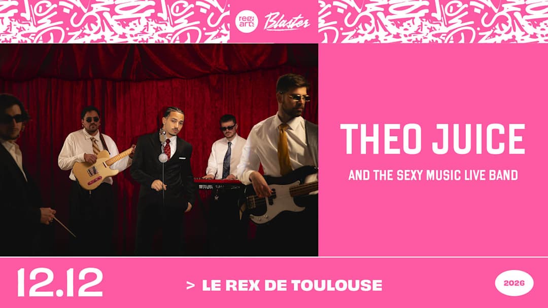 Théo Juice and the Sexy Music Live Band
