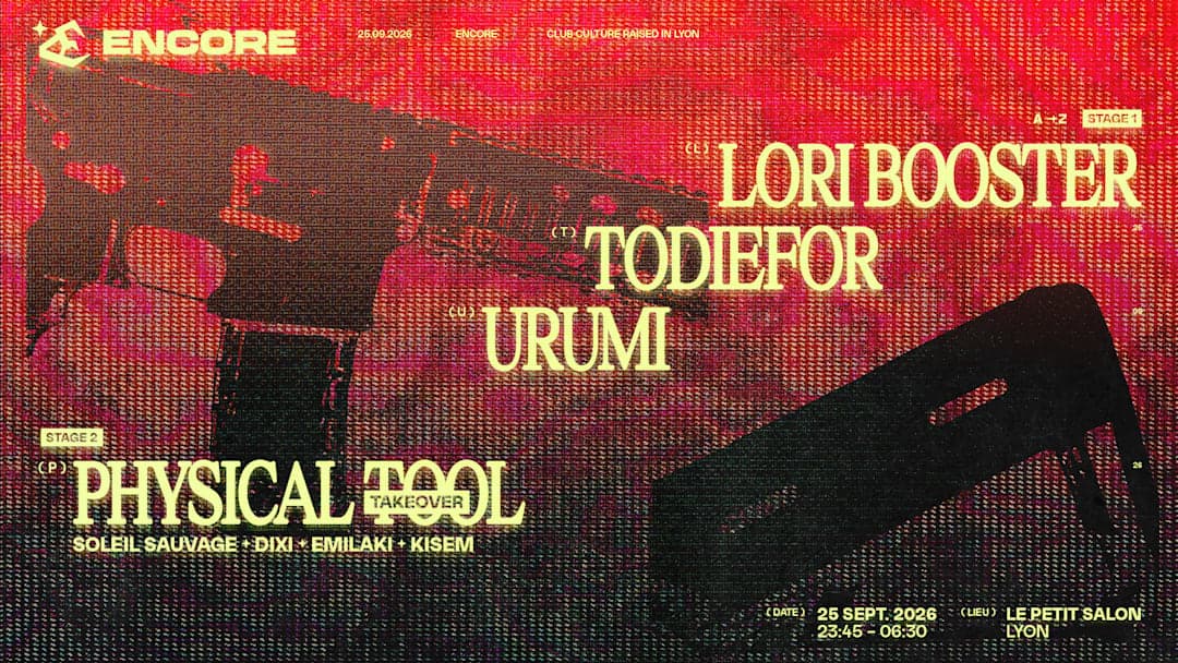 Todiefor, Lori Booster, Urumi & more