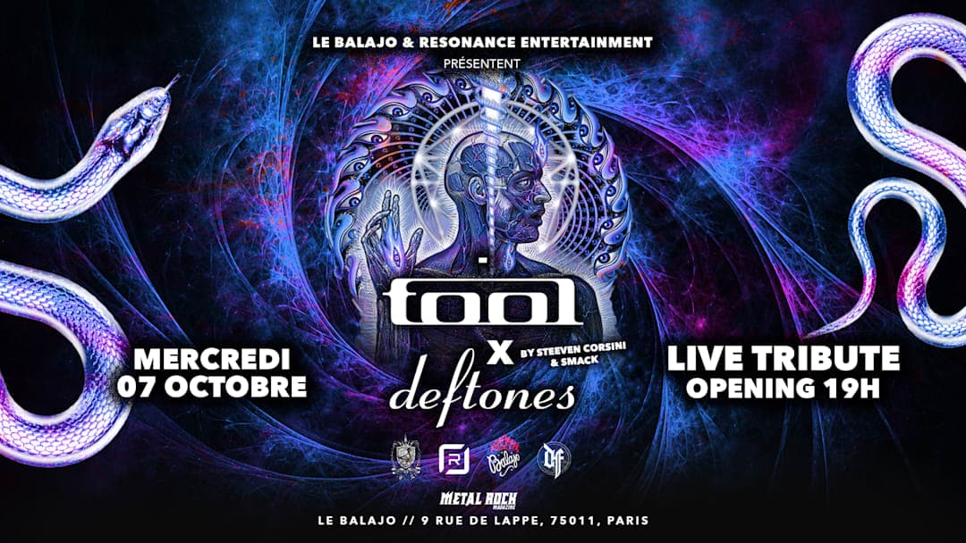 Tool & Deftones live tribute