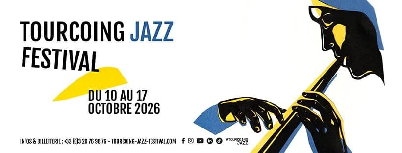 Tourcoing Jazz Festival 2026