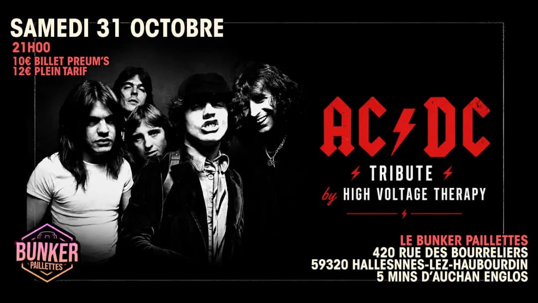 Tribute AC/DC - High Voltage Therapy