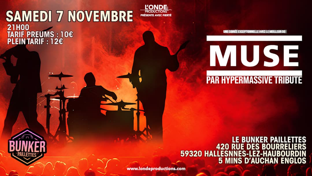 Tribute to Muse - Hypermassive